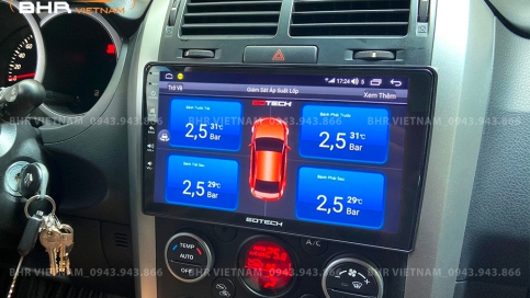 Màn hình DVD Android xe Suzuki Vitara 2008 - 2014 | Gotech GT6 New
